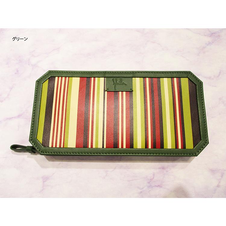 シビラ Sybilla アルマ 本革 牛革 レザー 花柄 ストライプ 幾何学模様