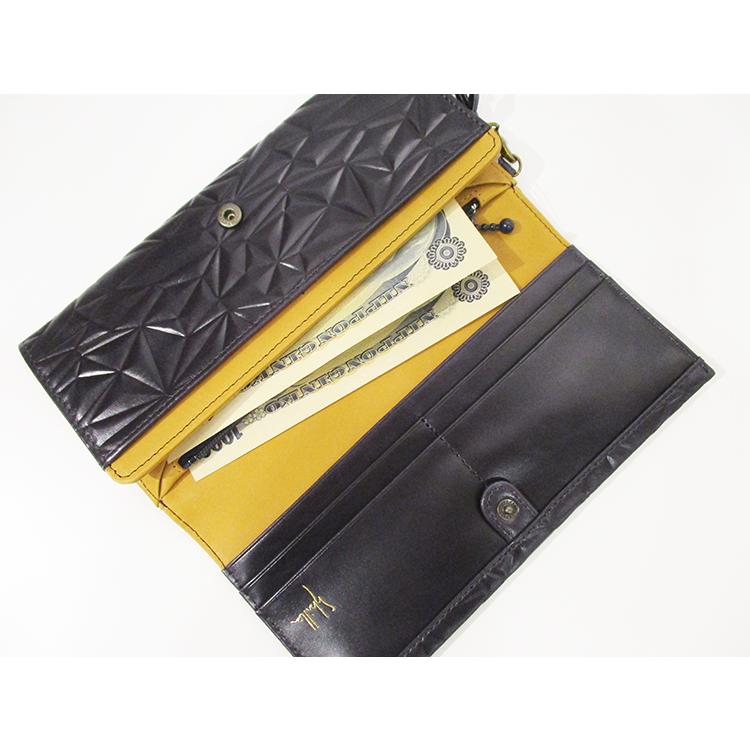 新品 sybilla シビラ 長財布 シビラ Sybilla 2024年冬限定 ノクトゥルノ 本革 牛革 レザー