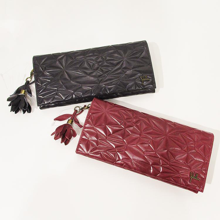 新品 sybilla シビラ 長財布 シビラ Sybilla 2024年冬限定 ノクトゥルノ 本革 牛革 レザー