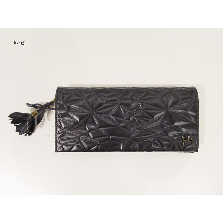 新品未使用　シビラ　sybilla 黒　長財布 Sybilla シビラ 財布 sybilla 長財布 かぶせ オリガミ
