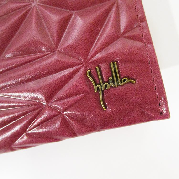 【新品】sybilla シビラ ノクトゥルノ 二つ折り財布 ワイン 限定モデル 新品】sybilla シビラ ノクトゥルノ 二つ折り財布 ワイン 限定