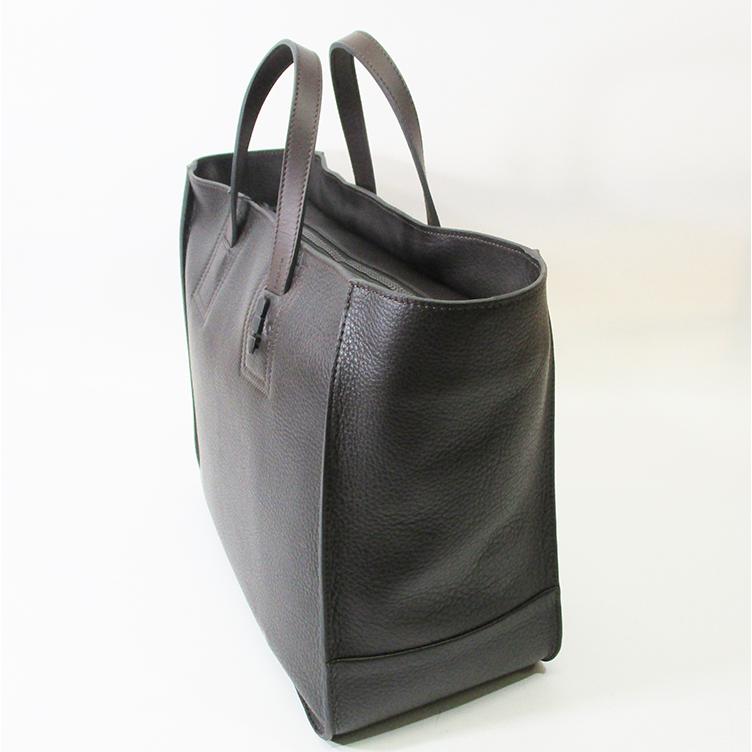 売れ筋がひ新作！ トモエ TOMOE レザー トートバッグ 横型 B4対応 本革