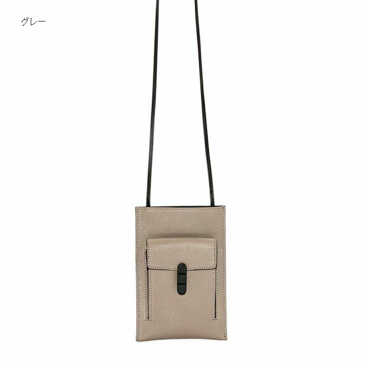TOMOE トモエ バッグ 本革 牛革 シュリンクレザー マルチ