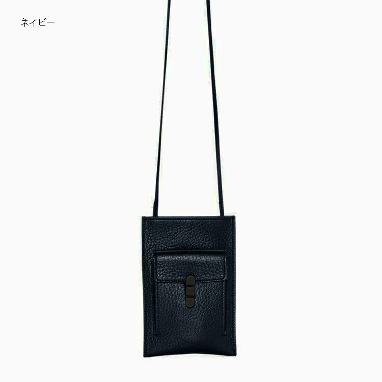 TOMOE トモエ バッグ 本革 牛革 シュリンクレザー マルチ