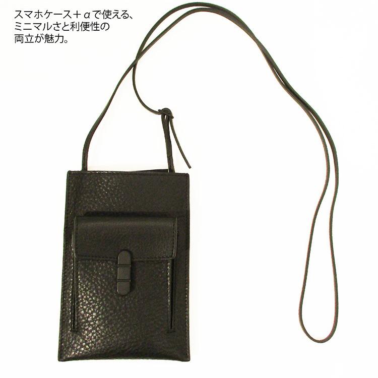 TOMOE トモエ レザー マルチサコッシュ ミニショルダーバッグ ポシェット TOMOE トモエ レザー マルチサコッシュ スマホポーチ ミニ