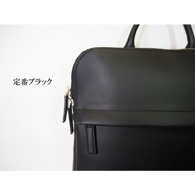 【美品】TRION リュック バックパック　スクエア ビジネス トライオン TRION PC対応 牛革 男女兼用 ビジネス リュック アドバンス
