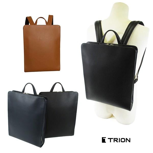 トライオン TRION PC対応リュック 牛革 アドバンス グラブ トライオン TRION PC対応リュック 牛革 アドバンス グラブ