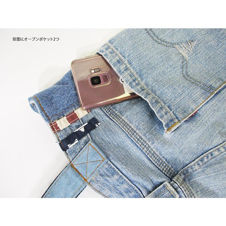 専用★716.LL 超特大　国旗柄　デニムリメイク　トートバッグ　オーバーオール 専用☆716.LL 超特大 国旗柄 デニムリメイク トートバッグ