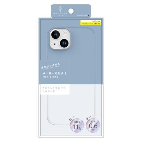 ajouter アジュテ iPhone 15 薄型精密設計ケース-クリア｜trinitypremiumstore｜02