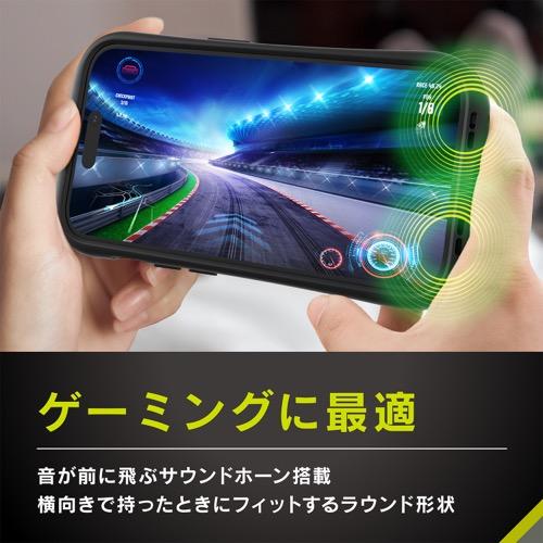 ajouter アジュテ iPhone 15 Pro 衝撃吸収ラウンドケース-クリア｜trinitypremiumstore｜04