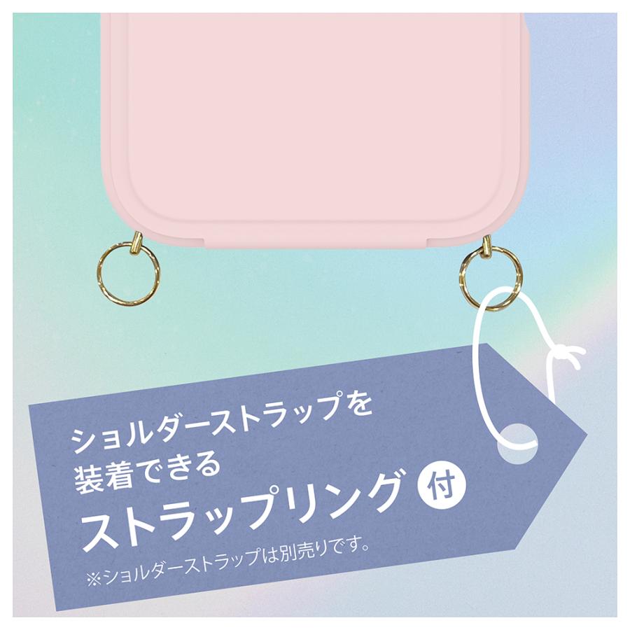Simplism amulet iPhone 16 Vertical Flip ストラップリング付き 縦開き背面クリアフリップケース | simplism（スマホ） | 04