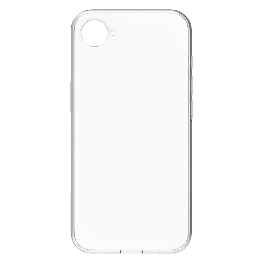 simplism シンプリズム iPhone 17e / iPhone 16e [Aegis Solid MyFav] 超精密設計 推し活クリアフルカバーTPUケース | simplism（スマホ） | 01