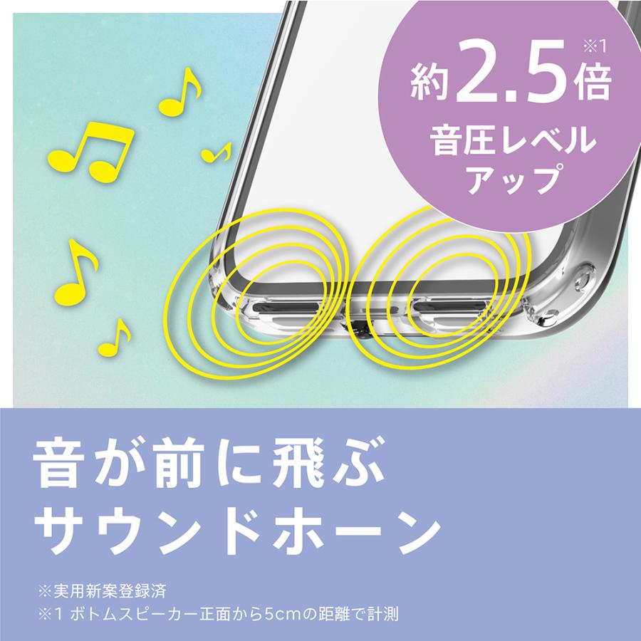 simplism シンプリズム iPhone 17e / iPhone 16e [Aegis Solid MyFav] 超精密設計 推し活クリアフルカバーTPUケース | simplism（スマホ） | 05