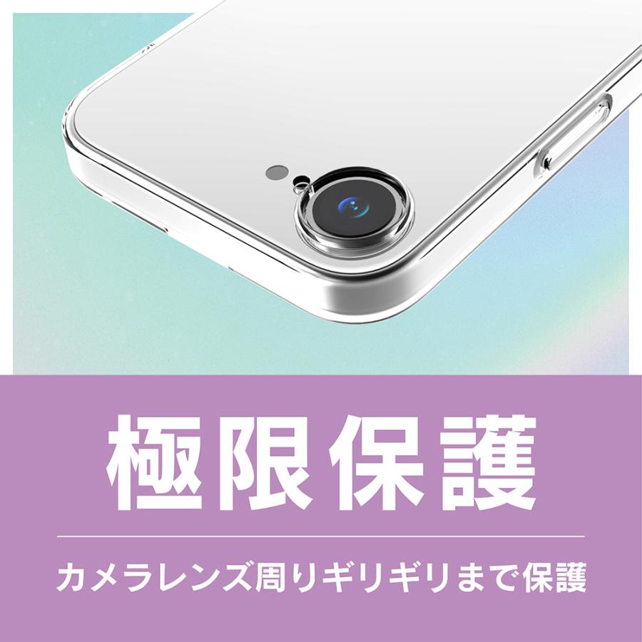 simplism シンプリズム iPhone 17e / iPhone 16e [Aegis Solid MyFav] 超精密設計 推し活クリアフルカバーTPUケース | simplism（スマホ） | 06
