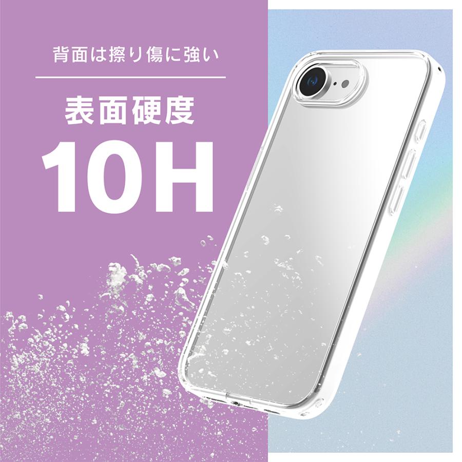 simplism シンプリズム iPhone 17e / iPhone 16e [GLASSICA MyFav] 推し活クリア背面ガラスケース | simplism（スマホ） | 05