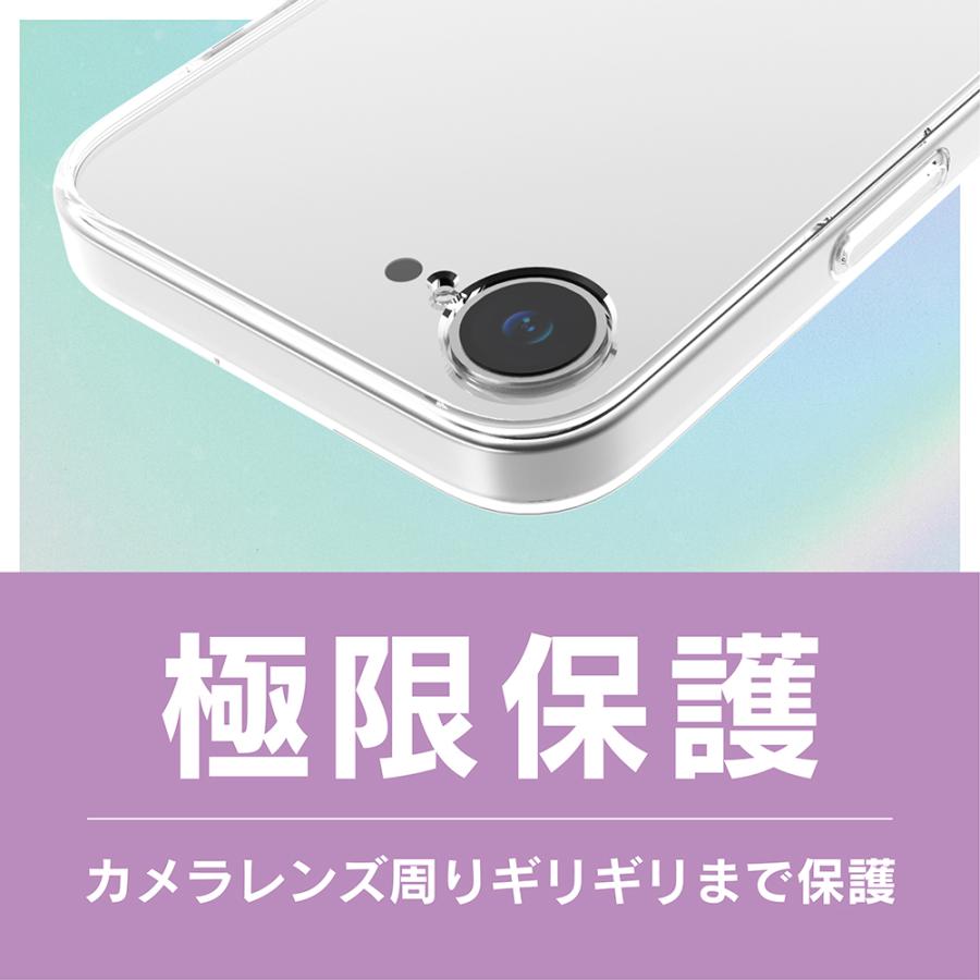 simplism シンプリズム iPhone 17e / iPhone 16e [Turtle Solid MyFav] 超精密設計 推し活クリアハイブリッドケース | simplism（スマホ） | 05