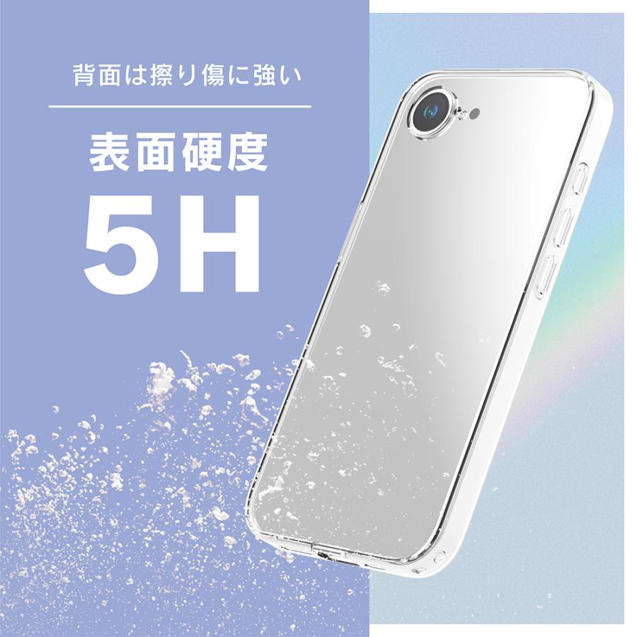 simplism シンプリズム iPhone 17e / iPhone 16e [Turtle Solid MyFav] 超精密設計 推し活クリアハイブリッドケース | simplism（スマホ） | 06