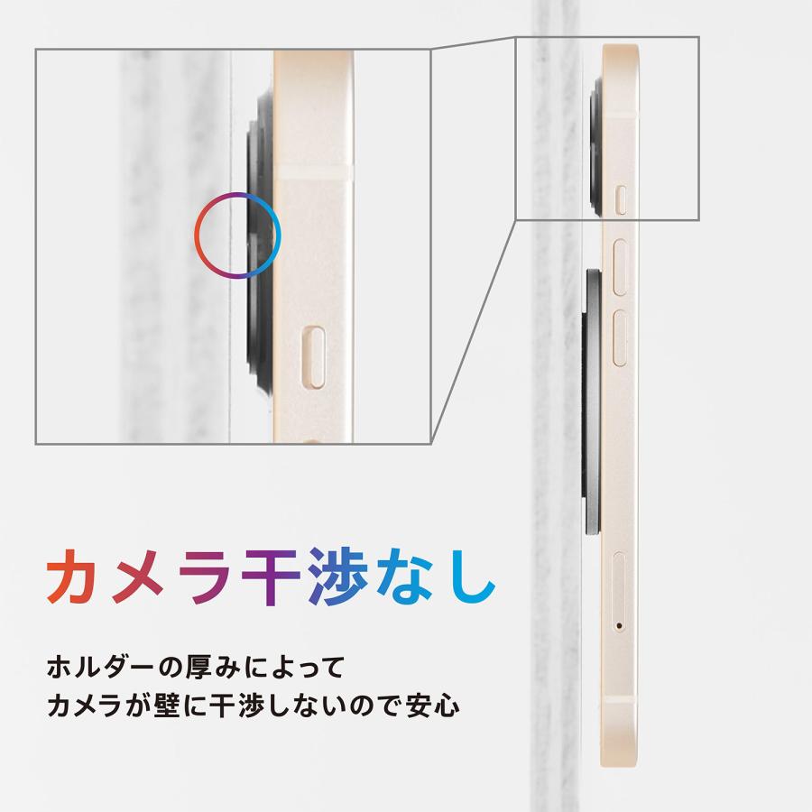 BESPER ベスパー MagSafe専用マグネットホルダー シルバー iphone｜trinitypremiumstore｜04