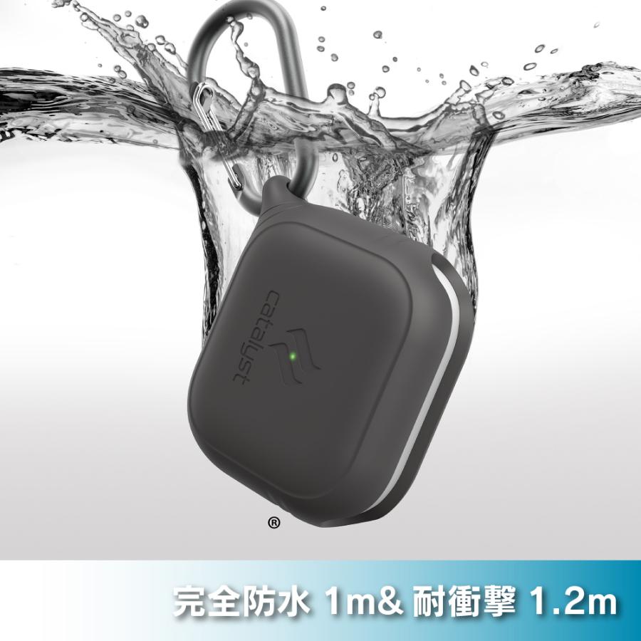 Catalyst カタリスト スペースグレー  AirPods  第3世代 用 衝撃吸収ケース｜trinitypremiumstore｜03