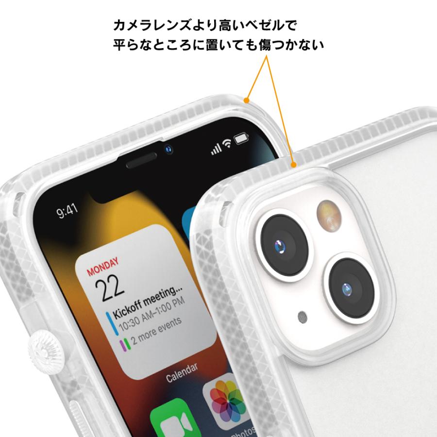 Catalyst カタリスト クリア  iPhone 13 mini用 衝撃吸収ケース｜trinitypremiumstore｜05