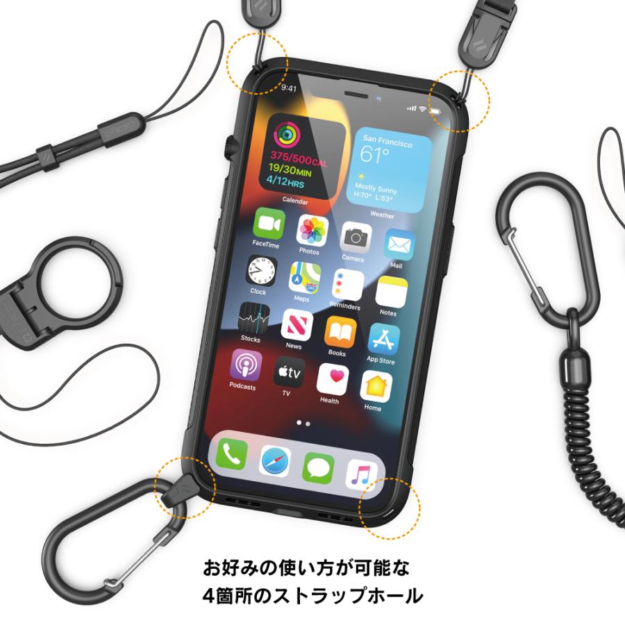 Catalyst カタリスト ステルスブラック  iPhone 13 Pro Max用 衝撃吸収ケース｜trinitypremiumstore｜07