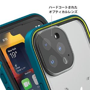 Catalyst カタリスト iPhone 13 Pro Max 完全防水ケース マリンブルーCT-TPIP21L-BL 準拠
