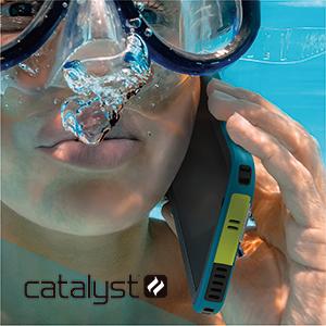 Catalyst カタリスト iPhone 13 Pro Max 完全防水ケース マリンブルーCT-TPIP21L-BL 準拠