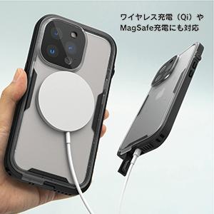 Catalyst カタリスト iPhone 13 Pro 完全防水ケース ステルスブラックCT-TPIP21M3-BK｜trinitypremiumstore｜04