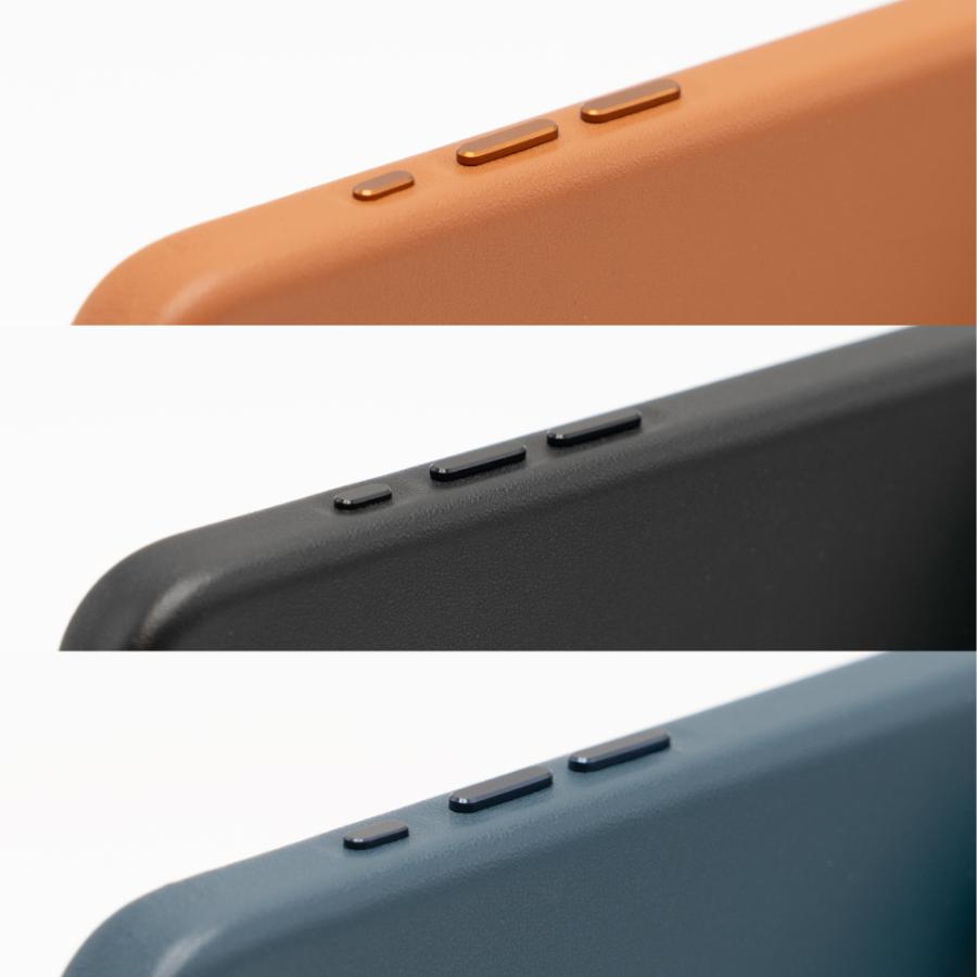 Simplism シンプリズム iPhone 15 Pro Max NUNO MagSafe対応 バックケース 精密設計 アクションボタン対応 ブラック｜trinitypremiumstore｜10