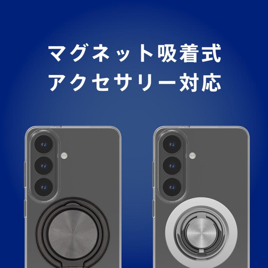 simplism シンプリズム GalaxyS26用 [Turtle] マグネット吸着式