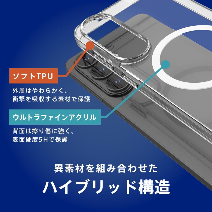simplism シンプリズム GalaxyS26用 [Turtle] マグネット吸着式
