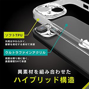 Simplism シンプリズム iPhone 15 Plus Turtle Solid 超精密設計 ハイブリッドケース｜trinitypremiumstore｜06