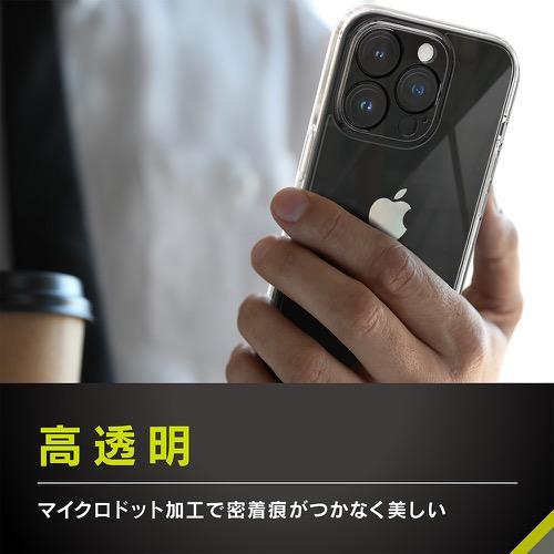 Simplism シンプリズム iPhone 15 Pro Turtle Solid 超精密設計 ハイブリッドケース｜trinitypremiumstore｜04