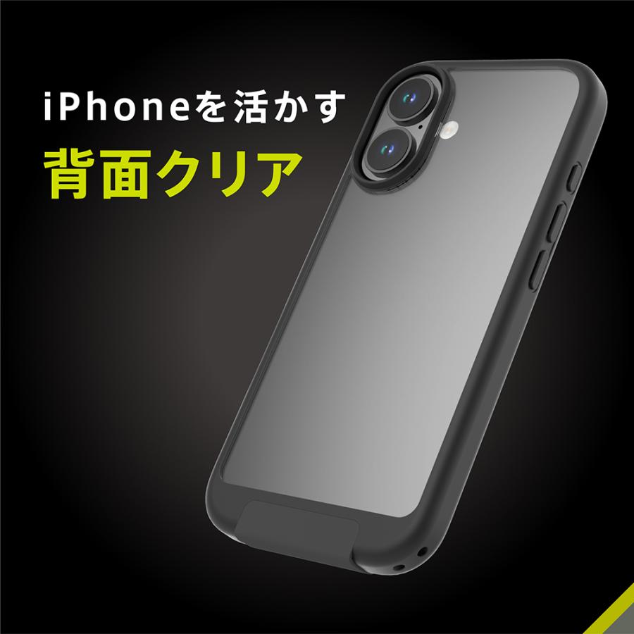 Simplism iPhone 16 Vertical Flip 縦開き背面クリアフリップケース | simplism（スマホ） | 05
