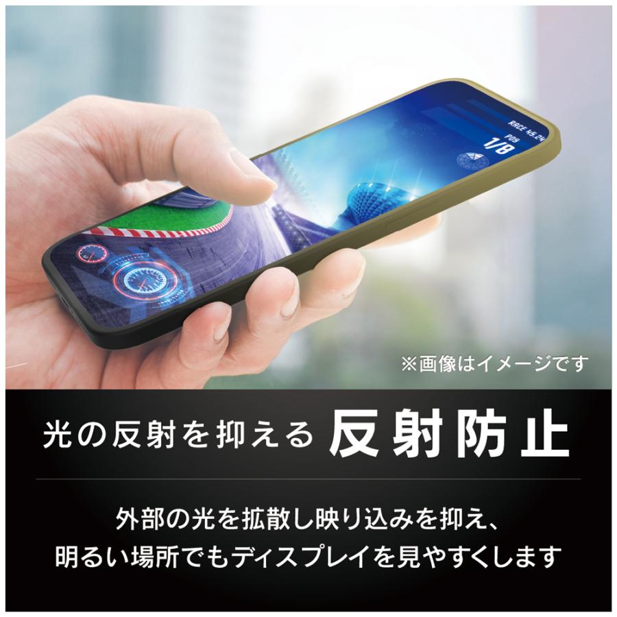 Simplism iPhone 16 Pro Gaming Glass Max 指滑り最強 反射防止 ゲーム専用ガラス | simplism（スマホ） | 02