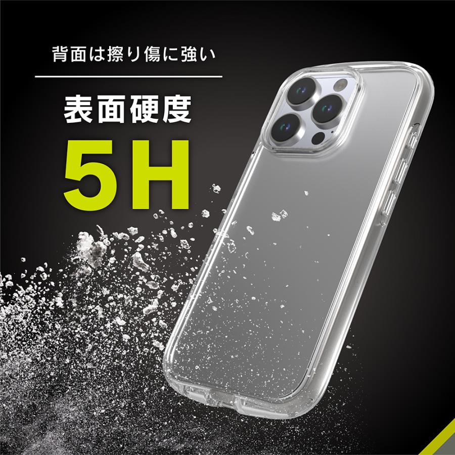 Simplism iPhone 16 Pro LIGHT SHIELD 衝撃吸収 ハイブリッドクリアケース | simplism（スマホ） | 03