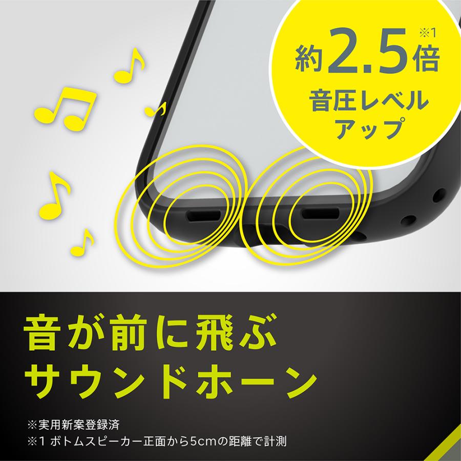 Simplism iPhone 16 Pro LIGHT SHIELD Solid 超精密設計 衝撃吸収 ハイブリッドクリアケース | simplism（スマホ） | 04