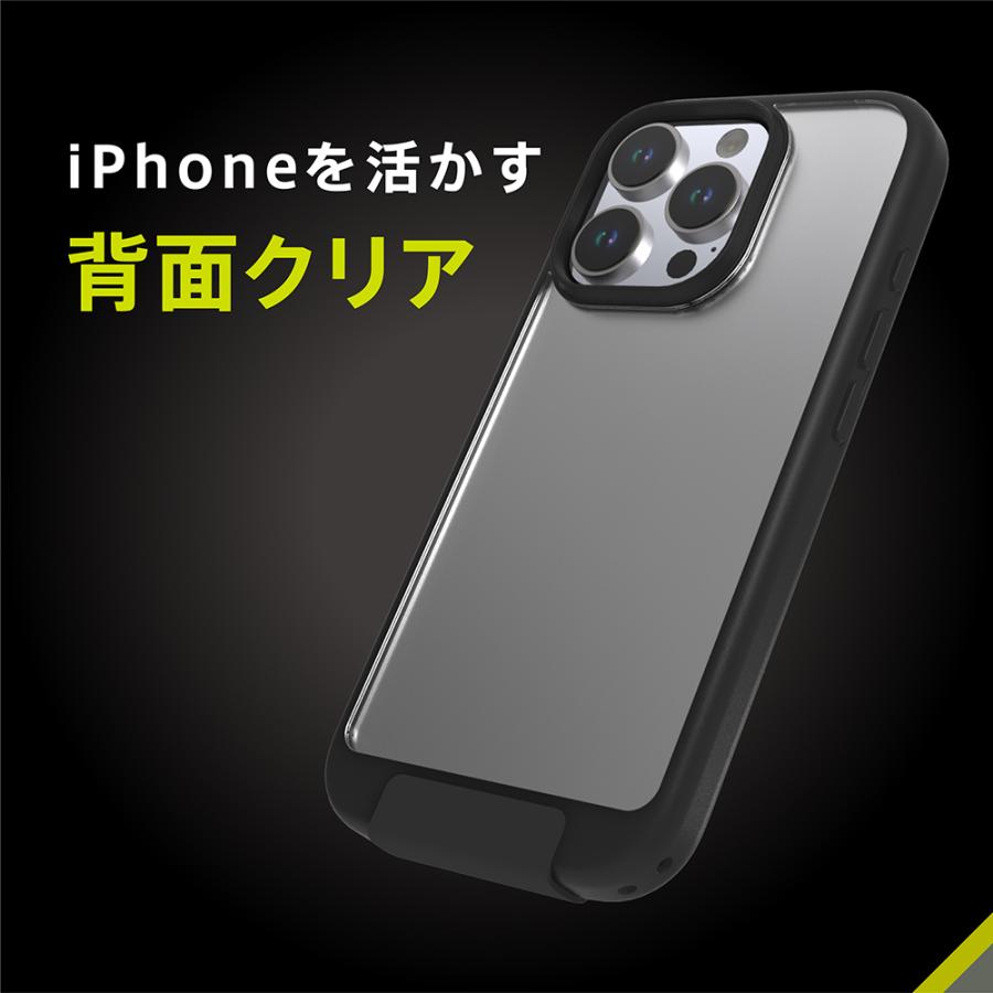 Simplism iPhone 16 Pro Vertical Flip 縦開き背面クリアフリップケース | simplism（スマホ） | 05