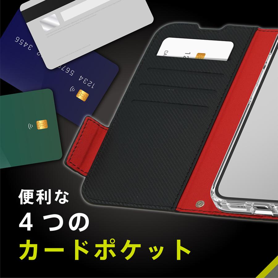 simplism シンプリズム iPhone 17e / iPhone 16e [FlipNote] 耐衝撃フリップノートケース | simplism（スマホ） | 05