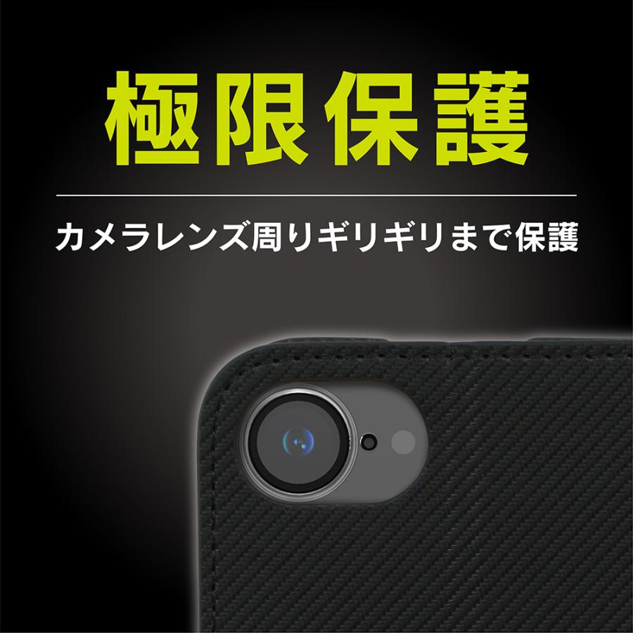 simplism シンプリズム iPhone 17e / iPhone 16e [FlipNote] 耐衝撃フリップノートケース | simplism（スマホ） | 04