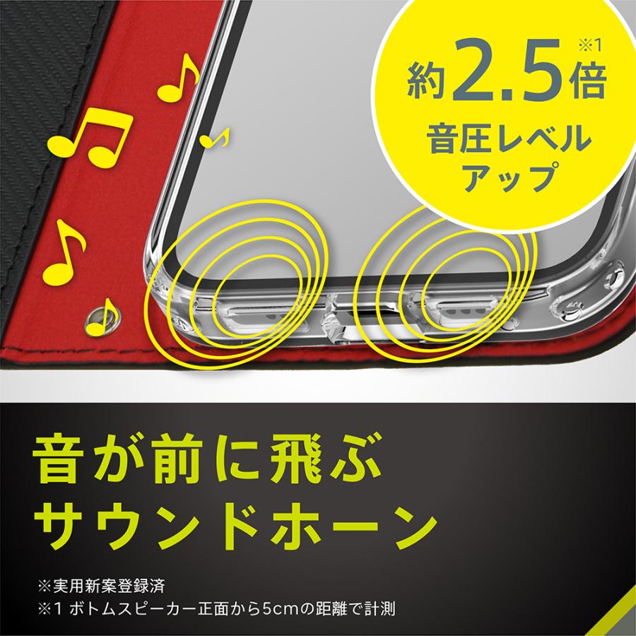 simplism シンプリズム iPhone 17e / iPhone 16e [FlipNote] 耐衝撃フリップノートケース | simplism（スマホ） | 06