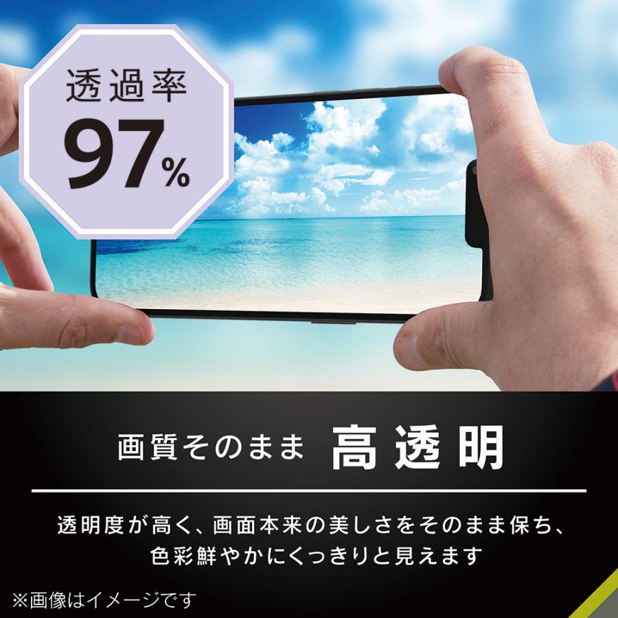 simplism シンプリズム iPhone 17e / iPhone 16e / iPhone 14 / 13 / 13 Pro [FLEX 3D Cinematic Glass] ウルトラクリア ゴリラガラス 複合フレームガラス | simplism（スマホ） | 02