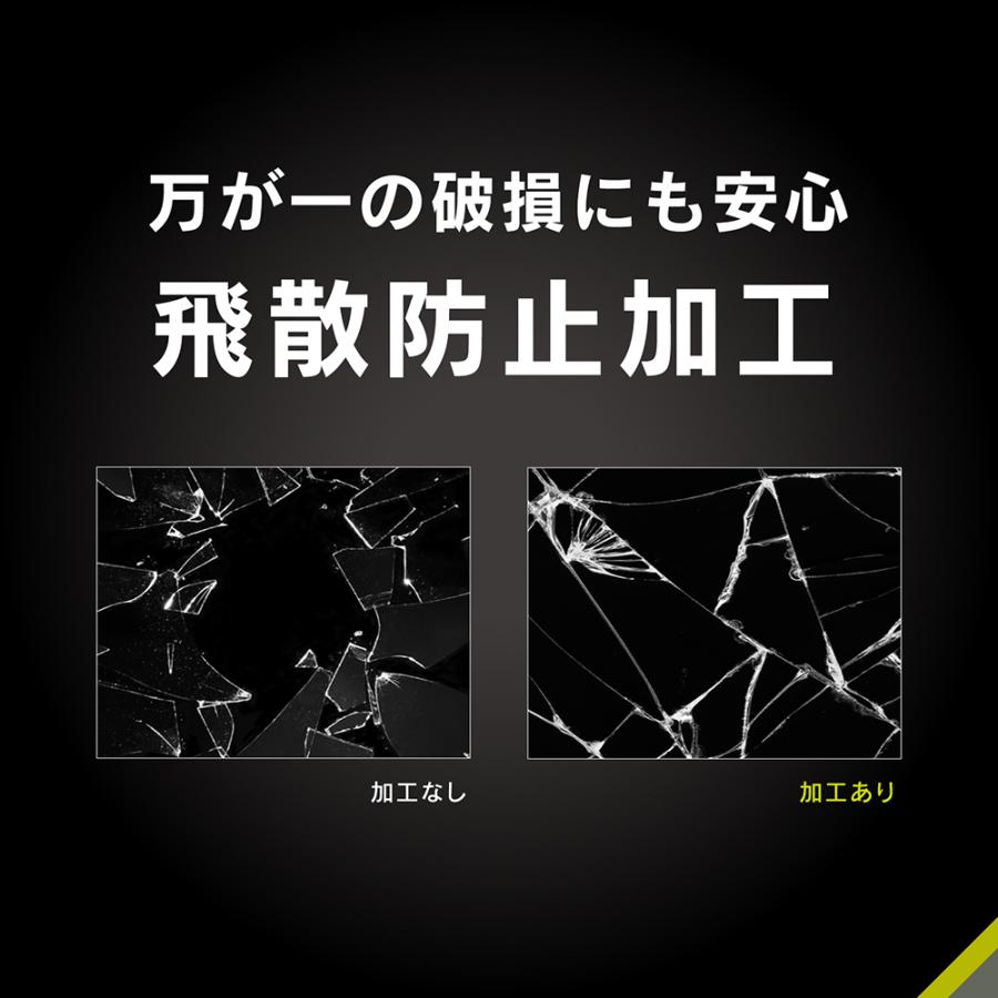 simplism シンプリズム iPhone 17e / iPhone 16e / iPhone 14 / 13 / 13 Pro [FLEX 3D Toughness Glass] 超耐衝撃 ゴリラガラス 高透明 複合フレームガラス | simplism（スマホ） | 05