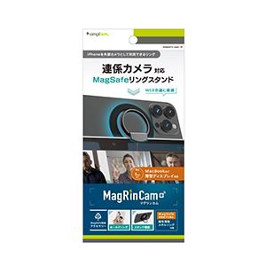 Simplism シンプリズム Mac iPhone 連携カメラ Continuity Camera スマホリング ホルダー iphone | simplism（スマホ） | 01