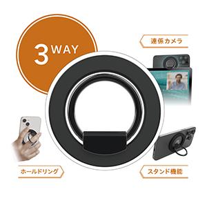 Simplism シンプリズム Mac iPhone 連携カメラ Continuity Camera スマホリング ホルダー iphone | simplism（スマホ） | 03