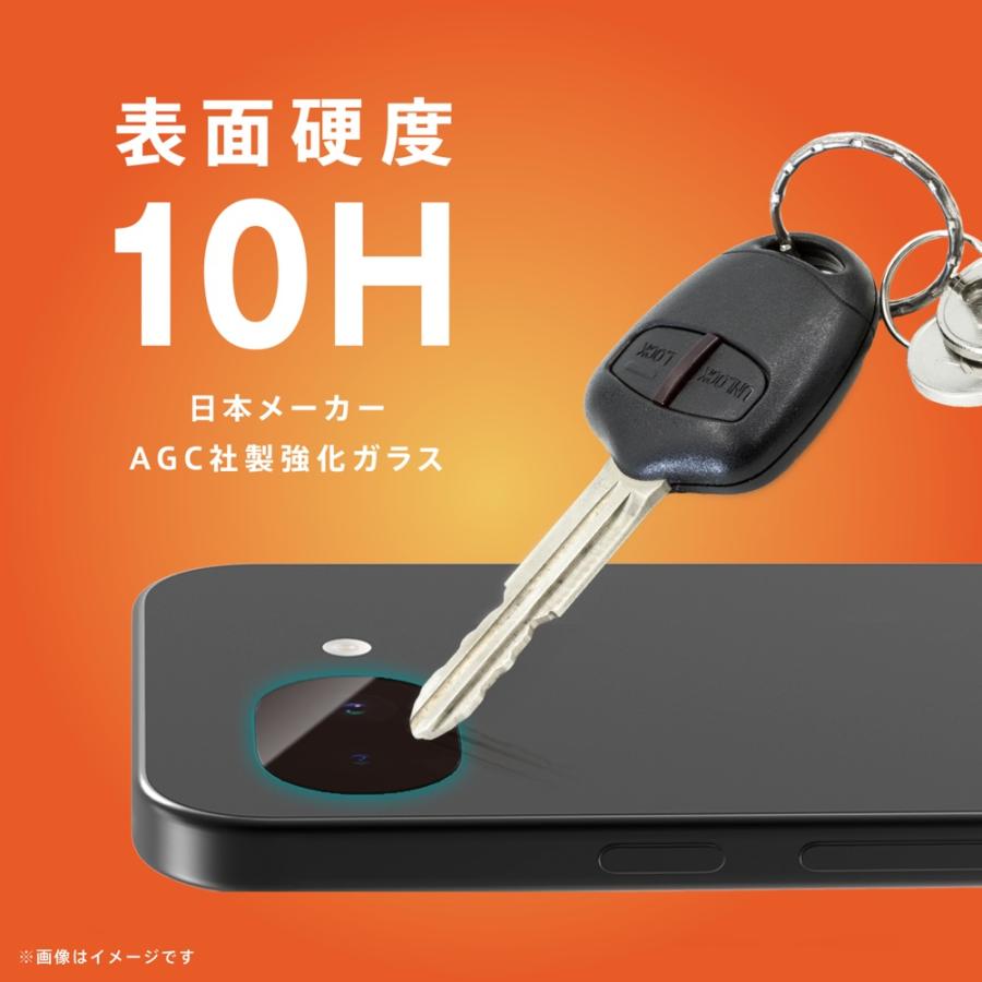 トリニティ trinity（トリニティ） GooglePixel10a用 透明 レンズ保護ガラス TR