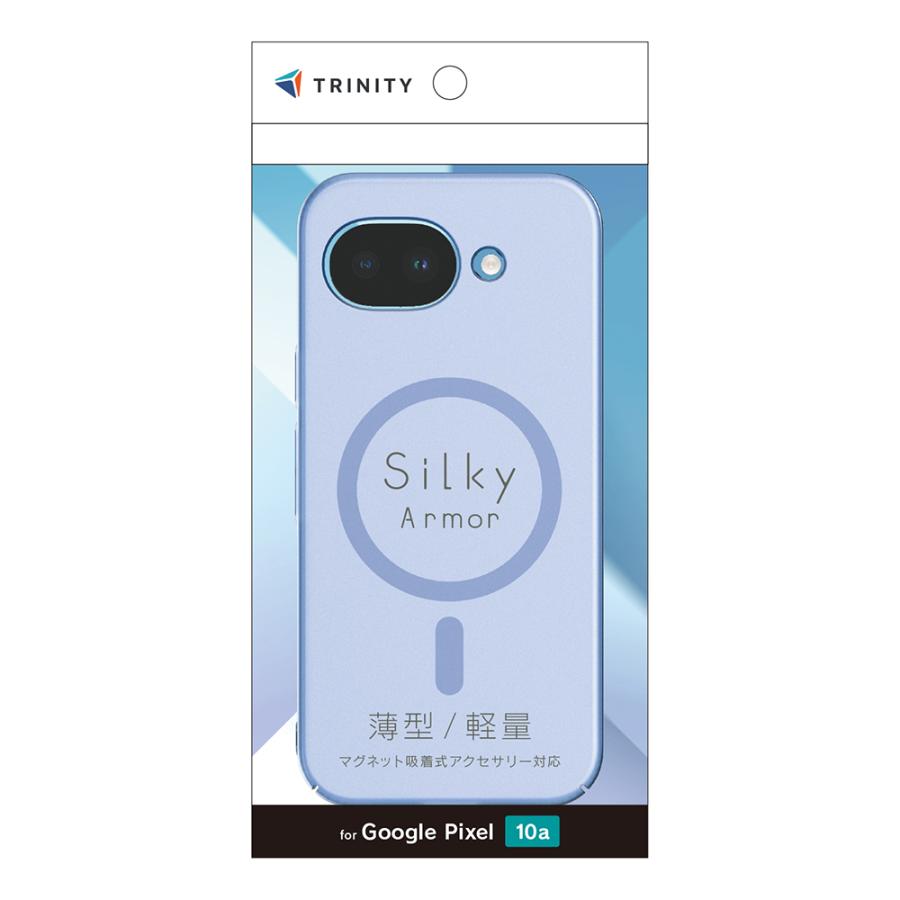 MANTIS PRO 310 グリップ2 新品未使用　ケース無し trinity（トリニティ） GooglePixel10a用 [Silky Armor] マグネット