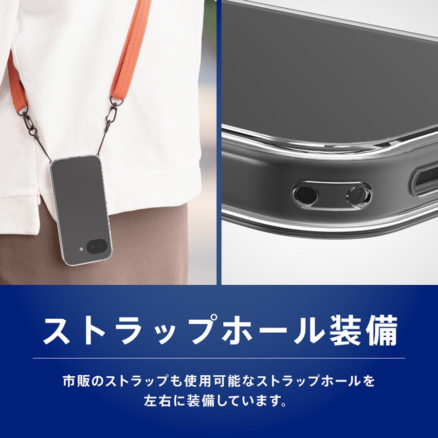 trinity（トリニティ） GooglePixel10a用 [Turtle] ハイブリッドケース