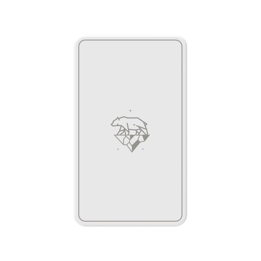 simplism シンプリズム スマ冷え Premium 貼って剥がせるスマートフォン冷却シート 蓄熱1.5倍 ホワイト | simplism（スマホ） | 02