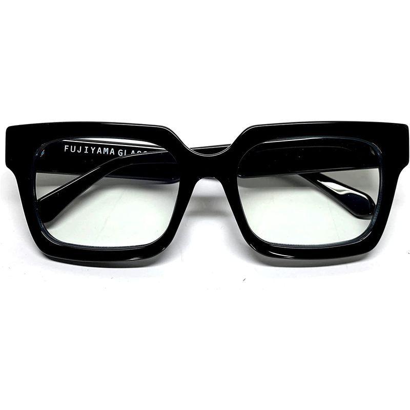 超歓迎 スクエア 富士山眼鏡 ビッグフレーム クリア ミリオネア レトロ 伊達メガネ サングラス おしゃれ Pixef ピクセフ サングラス Lifeinlacruz Com